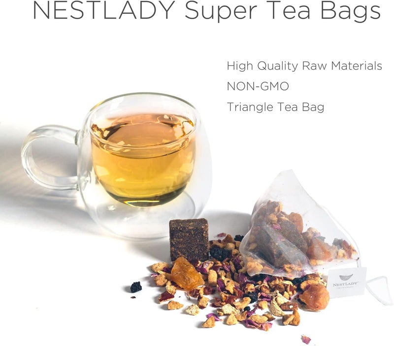 NESTLADY Brown Sugar Ginger Herbal Tea - Image 3